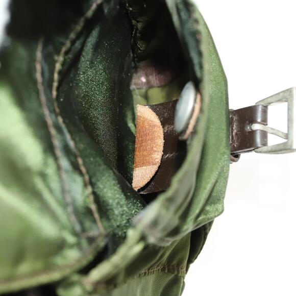 PRADA Backpack Nylon Khaki - Picture 10 of 10